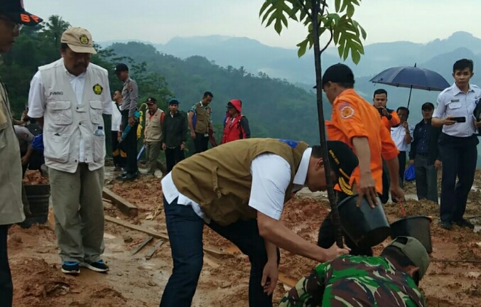 Kepala BNPB Ajak Semua Komponen Kurangi Risiko Bencana
