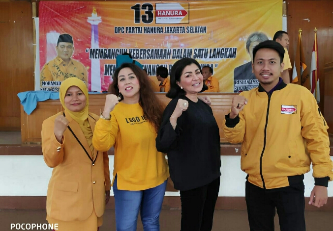 Ferry Soraya Optimis Menuju Senayan, Kader Partai Solid Menangkan Jokowi-Ma’ruf Amin