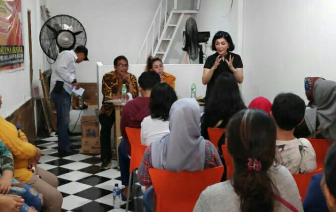 Ferry Soraya: Caleg Perempuan Indonesia Hebat Dan Punya Hak Yang Sama