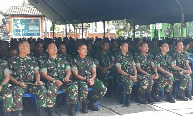 Danrem Tegaskan Netralitas TNI Dalam Pileg dan Pilpres