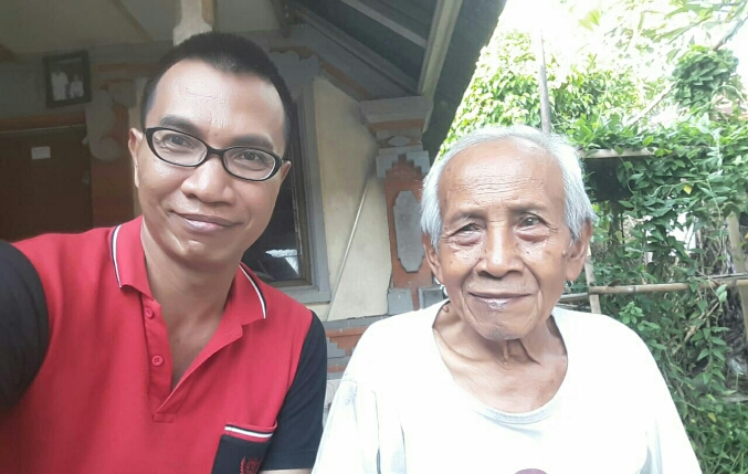 I Kadek Agus Mulyawan, SH., MH: Beri Tunjangan Untuk Lansia di Klungkung