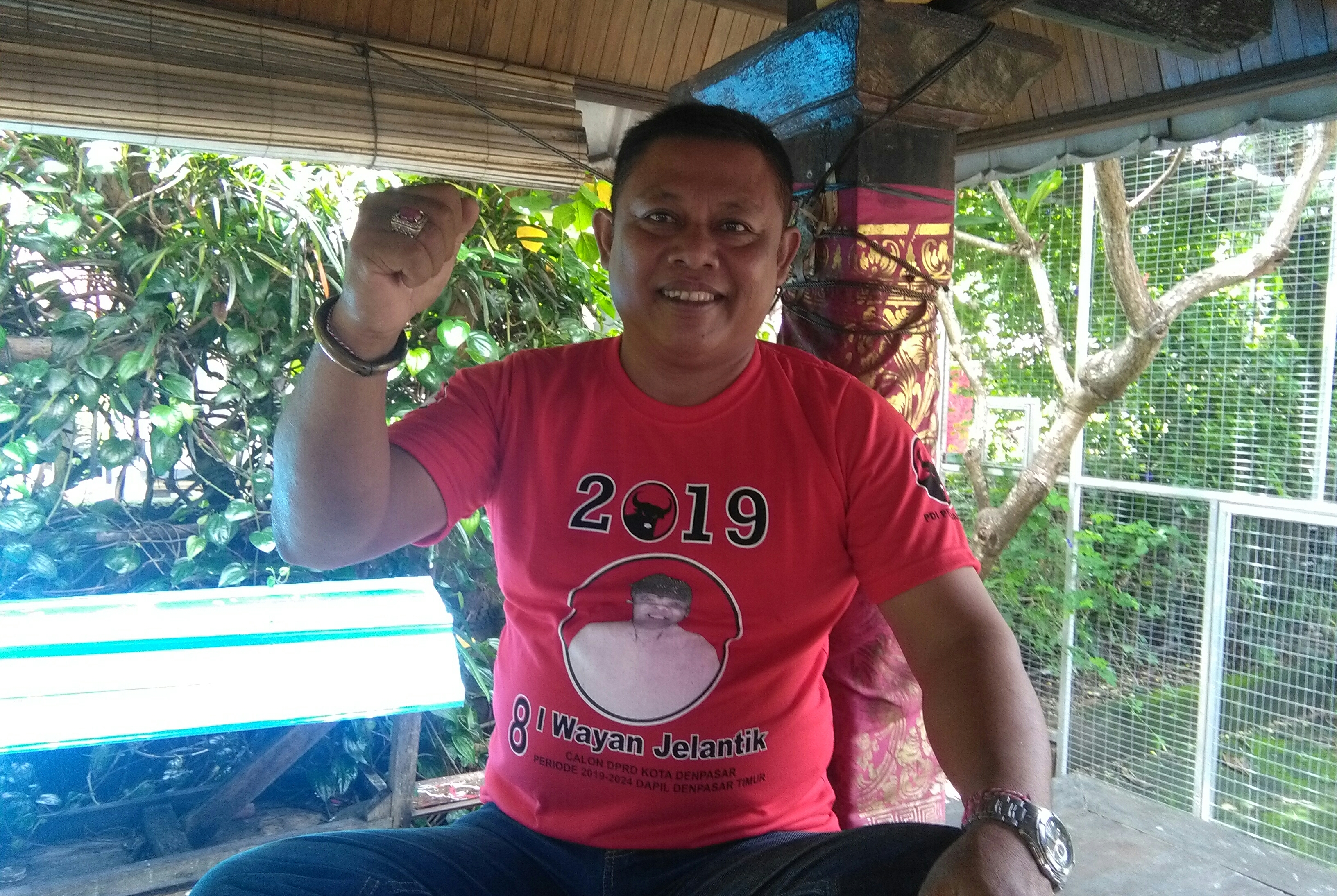 Wayan Jelantik: Hadapi Cuaca Ekstrim, Jaga Lingkungan Tetap Bersih