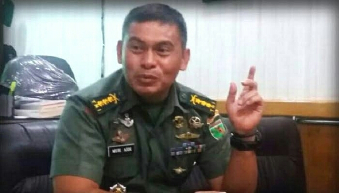 Saat Distribusikan Logistik Anggota TNI Diserang KKSB, Satu Gugur
