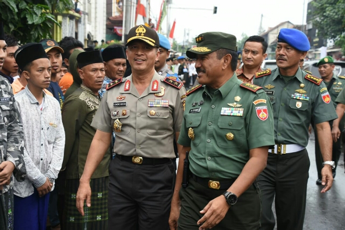 Pangdam IV/Diponegoro Pimpin Operasi Pengamanan Kunjungan Presiden Joko Widodo