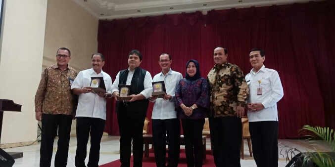 Menteri Pariwisata dan Deputi Kepala Staf Kepresidenan Hadiri Dialog Publik di Unsri