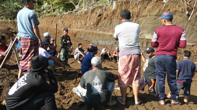Kadus Peninjaoan: Kami Ingin Desa Kami Maju