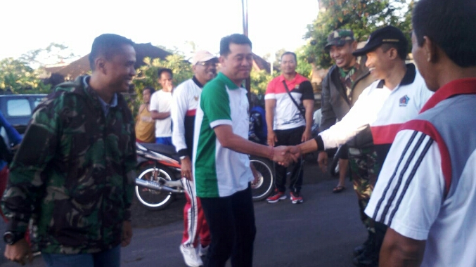 Bupati Bersama Dandim Klungkung Cek Lokasi Bencana Puting Beliung