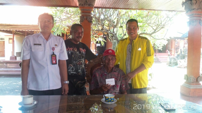 Wayan Widia Alami ‘Kuping Bongol’, Rah Tut Bantu Alat Pendengar