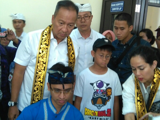 Mensos Agus Gumiwang Kartasasmita Kunjungi Balai BRSPSN Mahatmiya di Kediri Tabanan