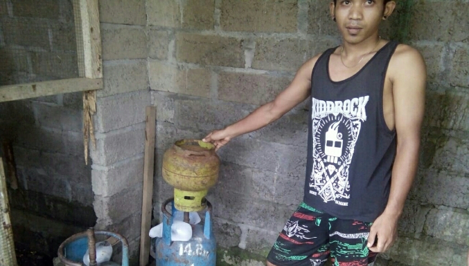 Ngoplos LPG, Dua Lelaki Diciduk Reskrim Polsek Kediri