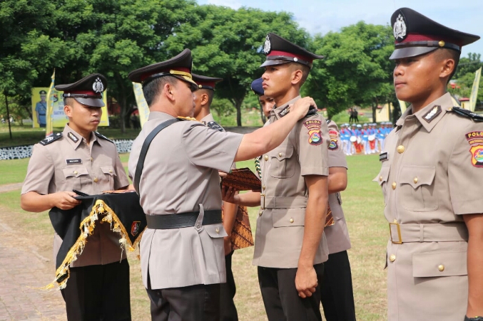 Kapolda NTB Resmi Menutup Pendidikan Pembentukan Bintara Polri 2018/2019