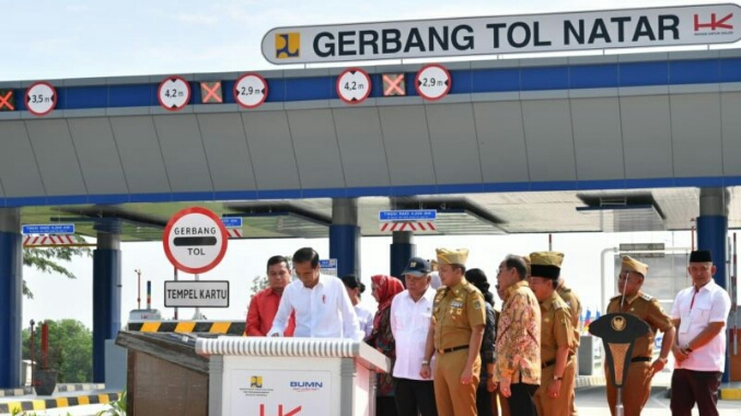 Presiden Jokowi: 2024 Proyek Trans Sumatera Yang Menghubungkan Lampung-Aceh Barat, Rampung