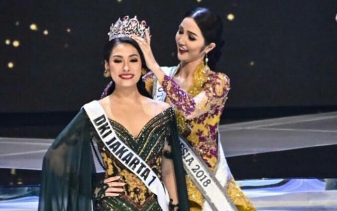 IMO-Indonesia Ucapkan Selamat Kepada Pemenang Putri Indonesia 2019 Frederika Alexis Cull