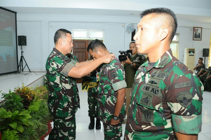 Wujudkan Kesiapan Operasional Satuan, Kasdam Udayana Buka Apel Komandan Satuan