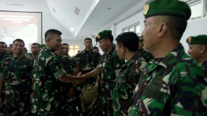 Tutup Apel Dansat, Pangdam IX/Udayana Tekankan Netralitas Dalam Pemilu