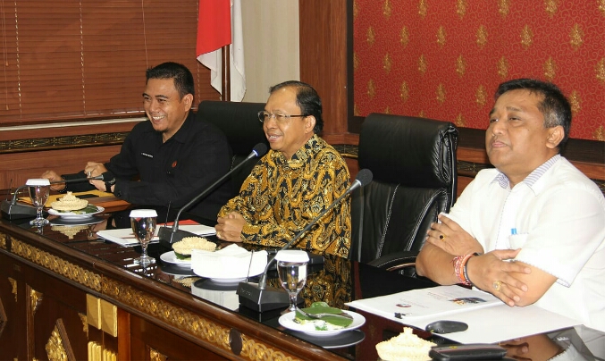 Gubernur Koster Minta Semua Pihak Bersinergi Sukseskan Pemilu Serentak