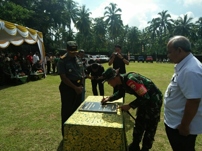 Danrem Apresiasi Partisipasi Warga Dalam TMMD Ke 104 Kodim Bangli