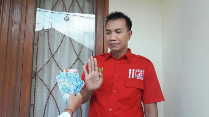 Kadek Agus Mulyawan: Jika Ada Indikasi Politik Uang, KPU Dan Bawaslu Harus Proaktif Menidaklanjuti