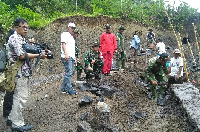 TMMD Kodim Bangli 2019 Upaya Buka Isolasi, Harapan Baru Berwisata Di Dusun Dukuh