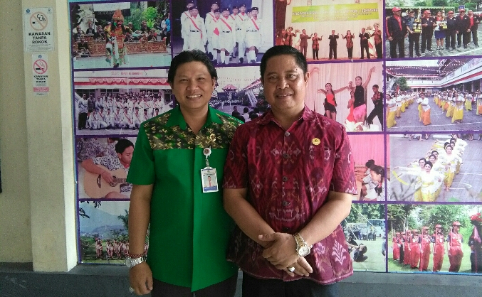 SMP PGRI 1 Denpasar Laksanakan USBN, Target Lulus 100 Persen Dan Nilai Bagus