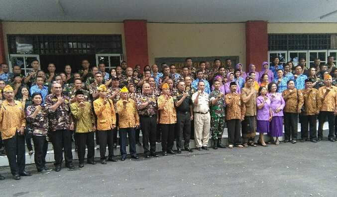Korem 163/WS Gelar Komsos Dengan KBT, Ini Pesan Positif Para Sesepuh