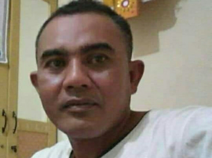 Pria Bikin Status “Gn Agung Bergolak Lagi Moga Hancur Karangasem” Ditangkap Aparat