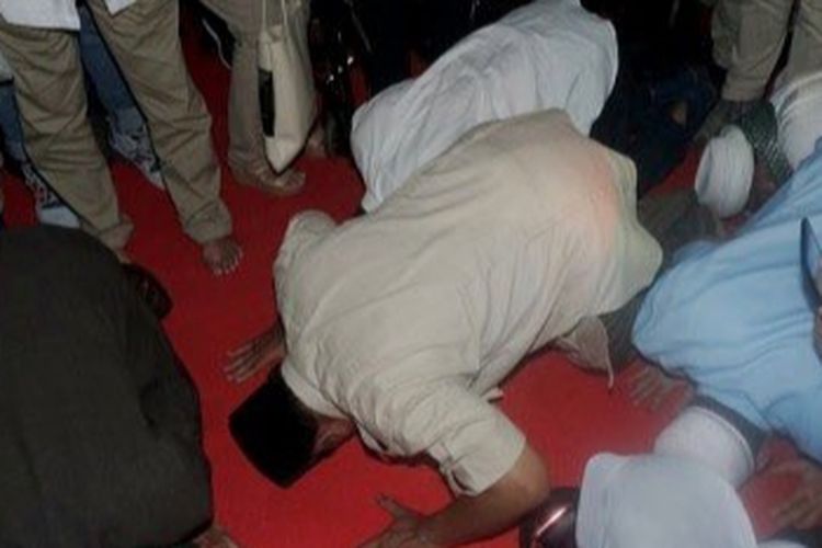 Prabowo Umumkan: Saya Presiden Seluruh Rakyat Indonesia