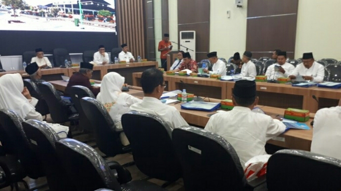 KH, Abdullah Syifa’: Raker Takmir, Harapkan Dukungan Dari Semua Pihak