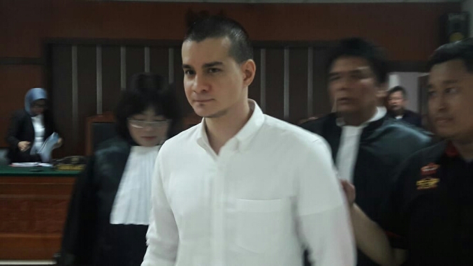 Steve Emmanuel Pertanyakan Berkas Perkaranya Yang Dinilai Terlalu Cepat P-21