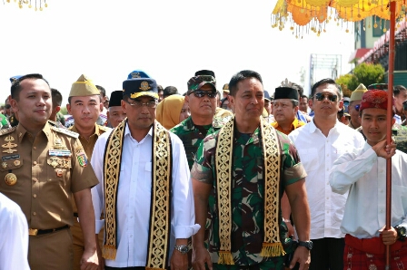 Resmi Lanud Gatot Subroto Membuka Penerbangan Komersial