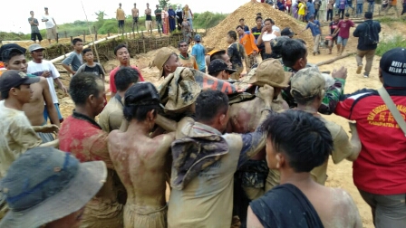 7 Korban Longsor Di Banjarbaru Berhasil Ditemukan, 5 Tewas dan 2 Selamat