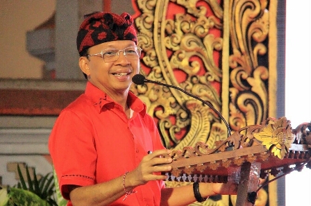 Menuju Bali Smart Island, Gubernur Koster Launching Layanan Akses Wifi Gratis