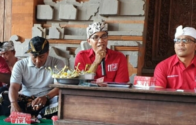 Kadek Agus Mulyawan, SH, MH: Surat Suara Tercoblos, Selidiki Dan Tindak Tegas Pelakunya