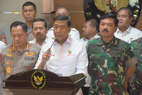 Menko Polhukam: Partisipasi Pemungutan Suara Capai 80,90%