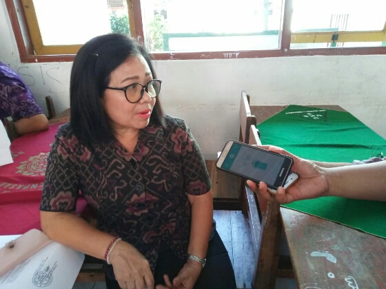 Kepsek SMPN 2 Denpasar: Saya Yakin Anak-Anak Siap Mental Ikuti UNBK