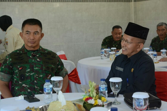 Implementasikan Nilai Sholat Dalam Kehidupan Prajurit Dan PNS TNI AD, Kodam Udayana Gelar Peringatan Isra Mi’raj