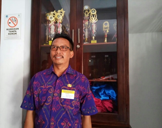 Diikuti 356 Siswa, UNKP Di SMP PGRI 1 Denpasar Berjalan Lancar Dan Aman