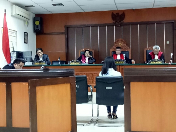 JPU Minta Majelis Hakim Tolak Eksepsi Penasehat Hukum Terdakwa Yenny Susanti