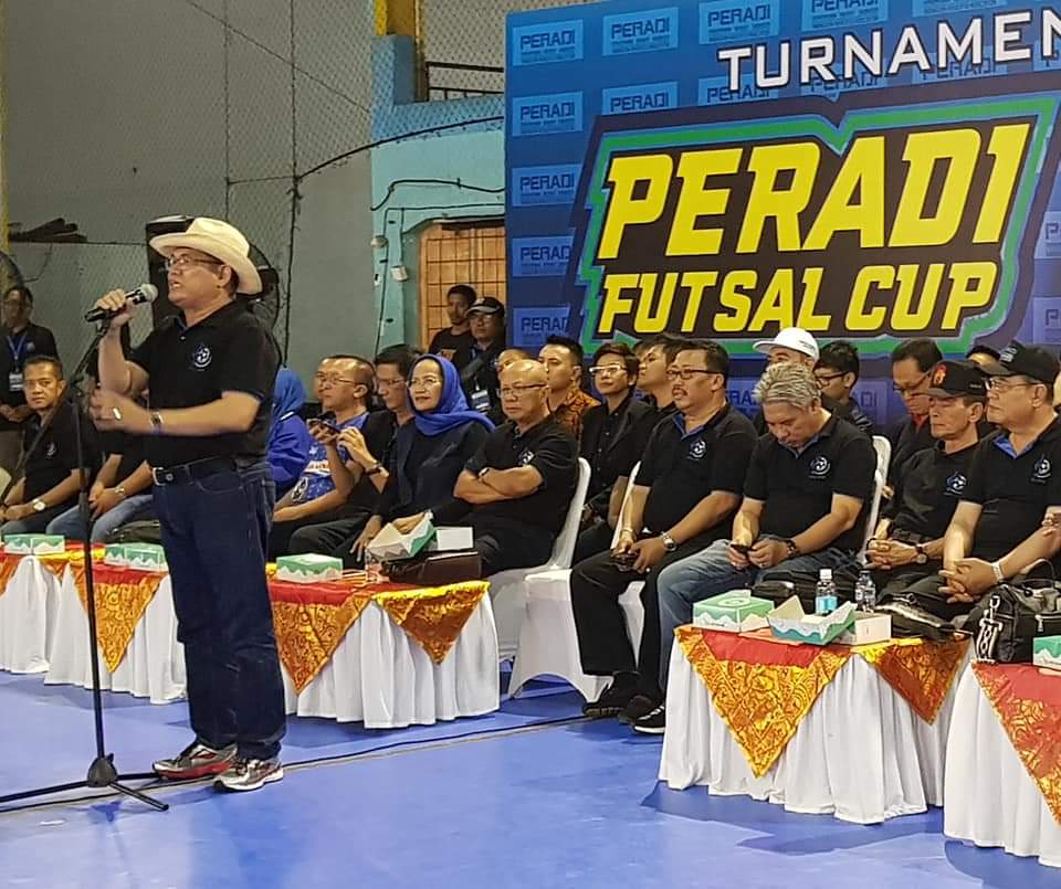 34 DPC Peradi Ikuti Turnamen Futsal Peradi Cup 2019 di Bali