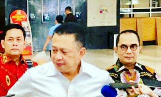 Bamsoet: Ulama Dan Santri Harus Menjadi Penyejuk