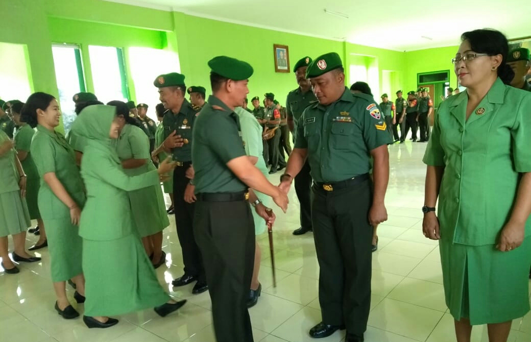 Danrem 163 Wira Satya: Naik Pangkat Adalah Wujud Prestasi