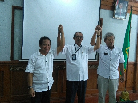 Pilrek Universitas Dwijendra: Dr. Ir. I Gede Sedana, M.Si, MMA., Rektor Terpilih