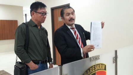 Pengacara Ahli Waris Brata Ruswanda Desak Bareskrim Gelar Perkara Kasus Tanah 10 Hektar