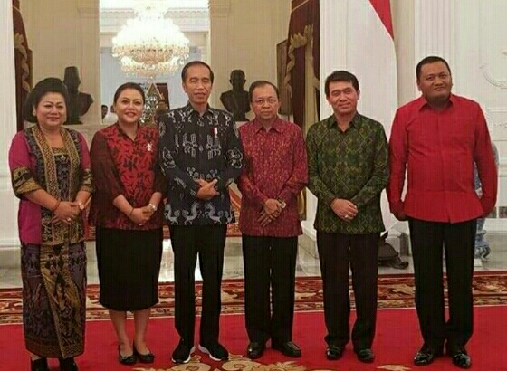 Saat Terima Gubernur Koster, Ini Kata Presiden Joko Widodo