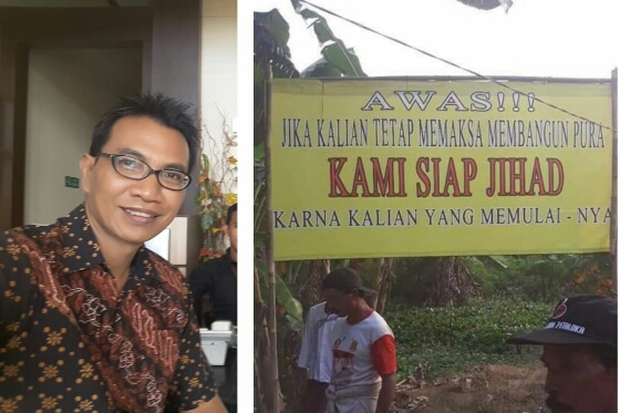 I Kadek Agus Mulyawan, SH, MH: Masalah Intoleransi, Pemerintah Harus Lebih Bergigi