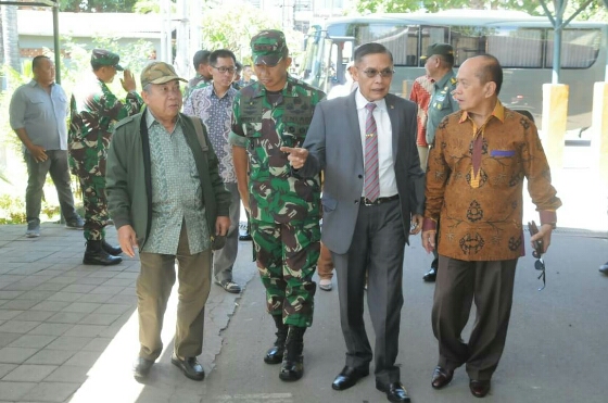 Pangdam IX/Udayana Terima Kunker Komisi I DPR RI
