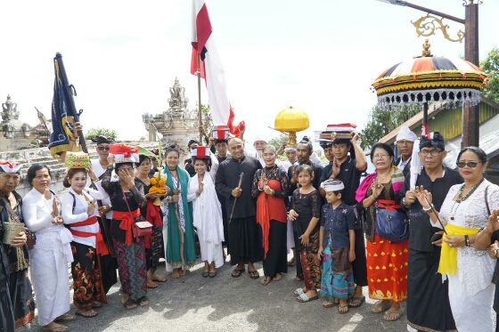 Napak Jejak Leluhur Nusantara di Bali Dan Jawa Untuk Menata Jagat