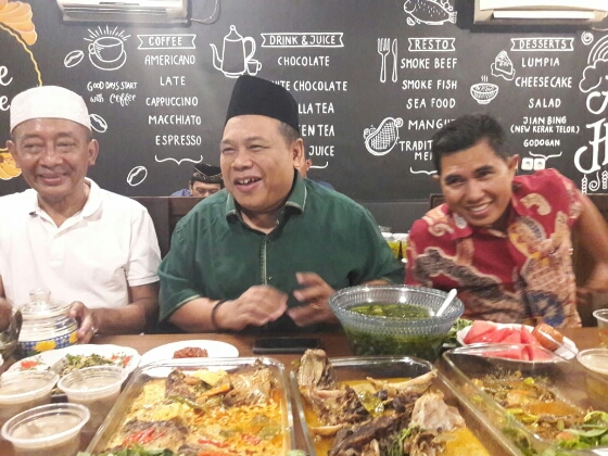 Bukber PDBN, Fathan: Konkretkan Program Kerja