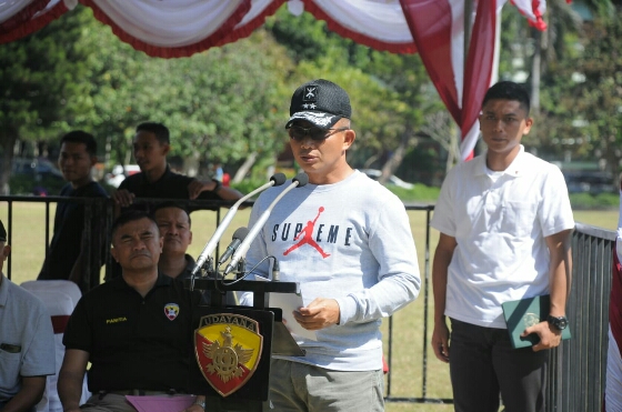Lomba Kicau Burung Perebutkan Piala Pangdam IX/Udayana