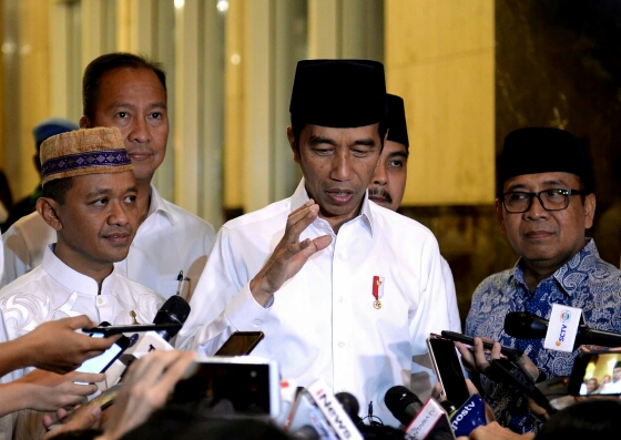 Presiden Minta Semua Pihak Hormati MK: Jangan Rendahkan Sebuah Institusi